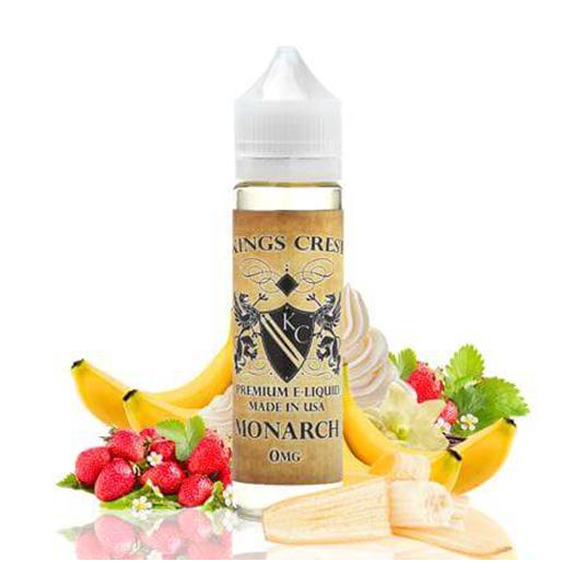King Crest MONARCH 50ml + Nicokit Gratis - Líquidos GOURMET