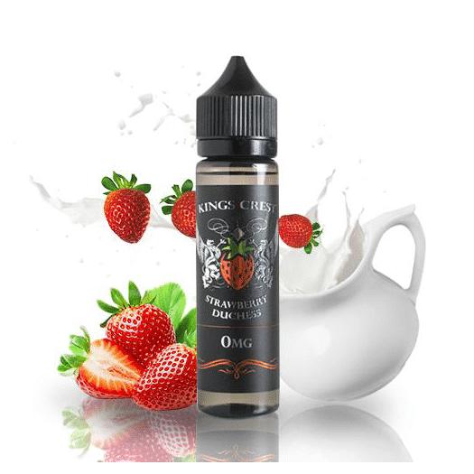 King Crest STRAWBERRY DUCHES 50ml + 10ml Nicokit Gratis