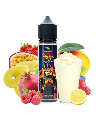 King Orc - Madgic 50 ML + 10 ml Nicokit Gratis