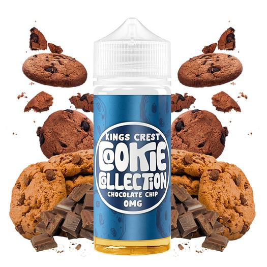 Kings Crest CHOCOLATE CHIP 100ml + Nicokits Gratis