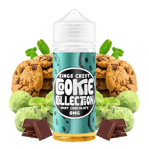 Kings Crest MINT CHOCOLATE 100ml + Nicokits Gratis