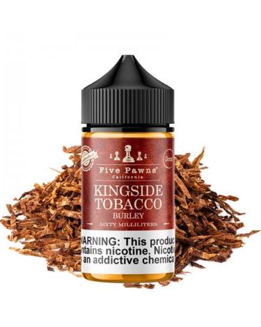 Kingside Tobacco FIVE PAWNS Líquidos ♙♙♙♙♙ 50ml + Nicokit gratis ✅
