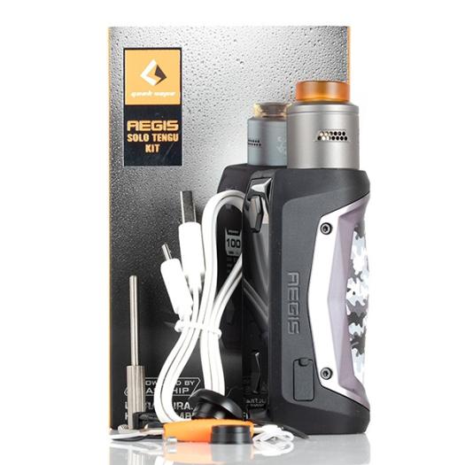 Kit Aegis Solo 100W + Tengu RDA - Geekvape