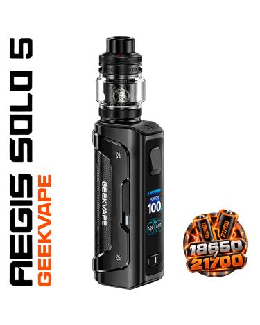 Kit Aegis Solo 5 Geekvape 100W | Z Subohm 5 IP68