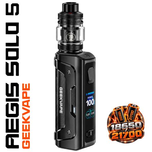 Kit Aegis Solo 5 Geekvape 100W | Z Subohm 5 IP68