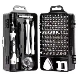 Kit de Destornilladores de Precisión | 115 en 1 |