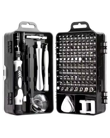 Kit de Destornilladores de Precisión | 115 en 1 |
