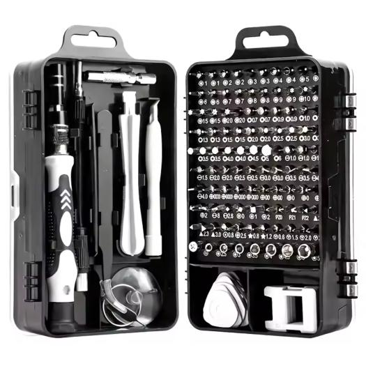 Kit de Destornilladores de Precisión | 115 en 1 |