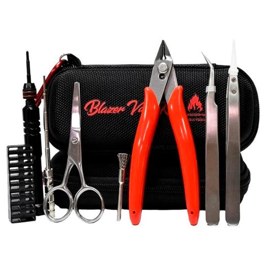 Kit de herramientas Blazer Vape Kit - THC