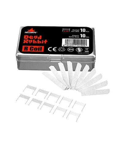 Kit Dead Rabbit R Coil 10pcs - Hellvape