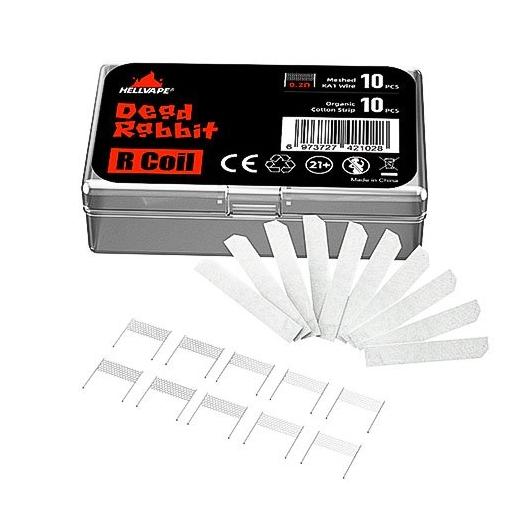 Kit Dead Rabbit R Coil 10pcs - Hellvape