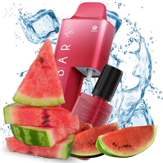 Kit Desechable Watermelon Ice 20mg AF5000 ELFBAR - 5000 Puff (Cartucho 2ml + Bote 10ml) Kit Desechable Watermelon Ice 20mg AF5000 ELFBAR - 5000 Puff (Cartucho 2ml + Bote 10ml)
