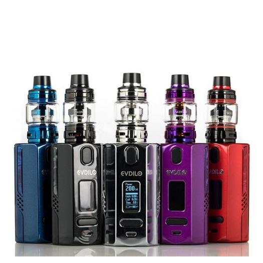 Kit Edvilo 200W + Valyrian 2 Vape Tank 2ml - Uwell Kit