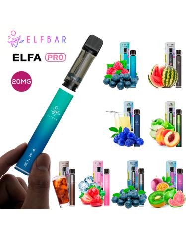 KIT ELFBA PRO - Kit Batería + Cartucho 20mg - ELFBAR