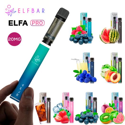 KIT ELFBA PRO - Kit Batería + Cartucho 20mg - ELFBAR