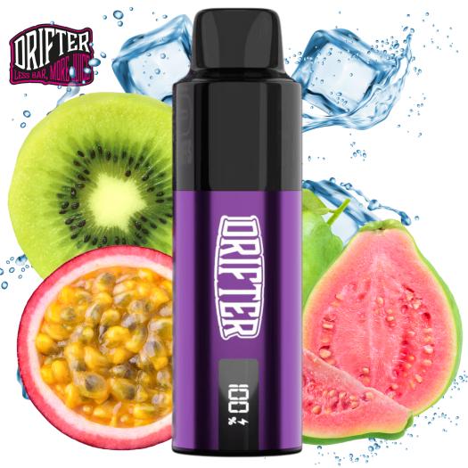 Kit Kiwi Passion Guava Ice | 2+10ml | Drifter Bar 6000 Kit