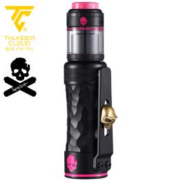 Kit Meca Bonza Pro Limited Edition Pink Black Thunder Cloud x Vaping Bogan