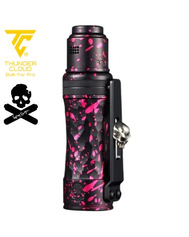 Kit Mech Bonza Pro Alumimum Pink + RDA - Thunder Cloud x Vaping Bogan