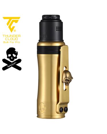 Kit Mech Bonza Pro Brass + Gunmetal Thunder Cloud x Vaping Bogan