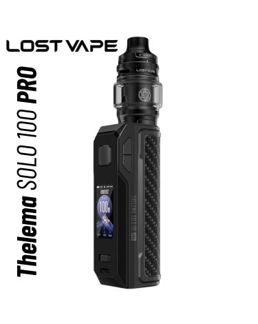 Lost Vape Thelema Solo 100 Pro Kit 100W 21700/18650