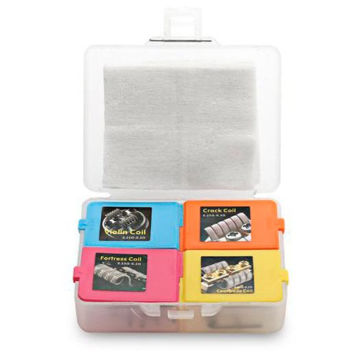 Kit Tournament Coils 4 en 1 - Jubrovape (Artesanales)