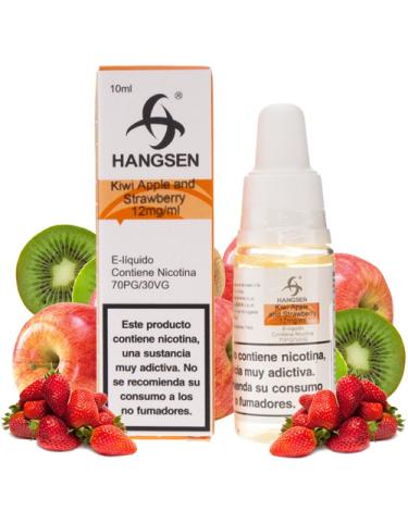 Kiwi Apple and Strawberry 10ml/30ml ✭ Líquidos Hangsen