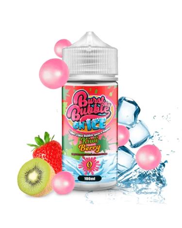 KIWI BERRY - Burst My Bubble On Ice - 120 ml + 2 Nicokit gratis