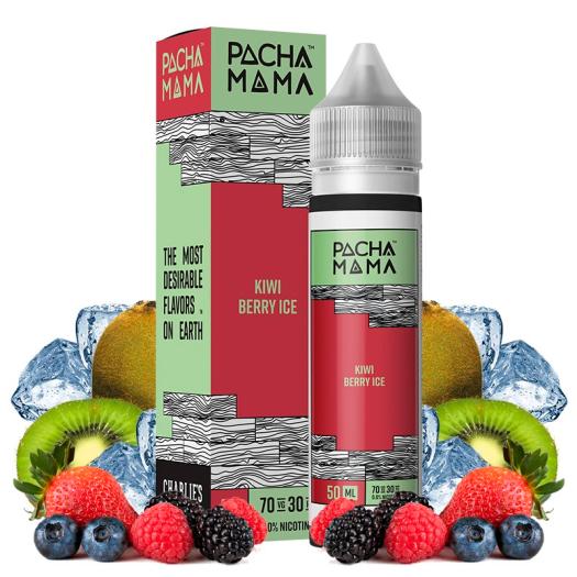 Kiwi Berry Ice 50ml - Pachamama by Charlie's Chalk Dust + Nicokit Gratis
