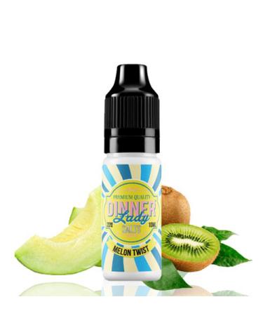 KIWI MELON - DINNER LADY SALT 10 ml - Líquido con SALES DE NICOTINA