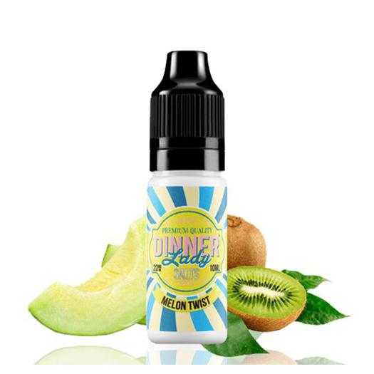 KIWI MELON - DINNER LADY SALT 10 ml - Líquido con SALES DE NICOTINA KIWI MELON - DINNER LADY SALT 10 ml - Líquido con SALES DE NICOTINA
