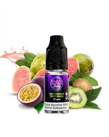 Kiwi Passion Fruit Guava 10ml - Bar Salts by Vampire Vape - Sales de Nicotina