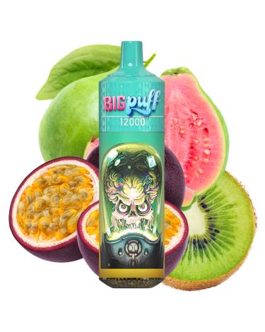 Kiwi Passion Fruit Guava 12000 Puffs - Big Puff (SIN NICOTINA)