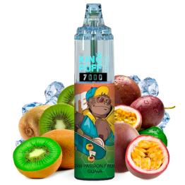 Kiwi Passion Fruit Guava 7000 puffs - KING PUFF v2 - SIN NICOTINA