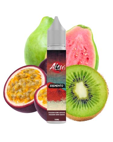 Kiwi Passion Guava 20 mg 10ml Nic Salt - Eremento by Aisu