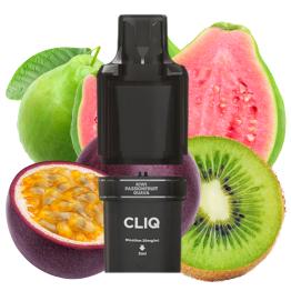 KIWI PASSION GUAVA Cliq 15000 Puff - Cartucho 2+10ml 20mg