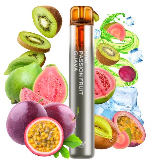 KIWI PASSION GUAVA Desechable Vozol Neon 1000Puff 20mg