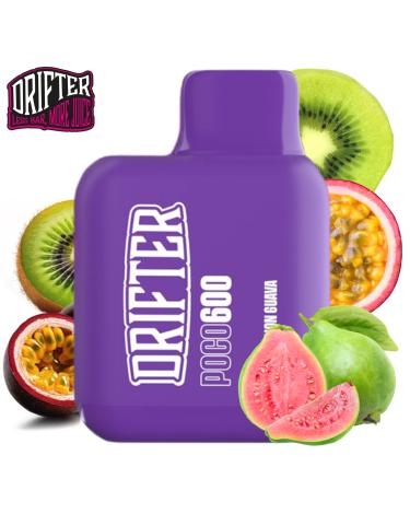Kiwi Passion Guava Drifter Poco 600 20mg 2ml | Desechable |