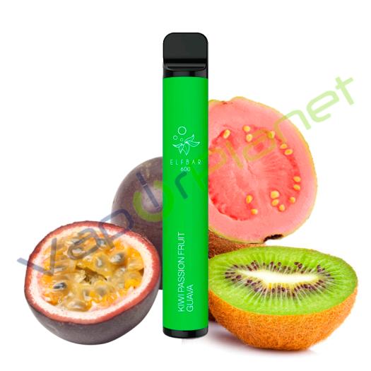 KIWI PASSION GUAVA Elf Bar Pod System 20mg Salt - Desechable