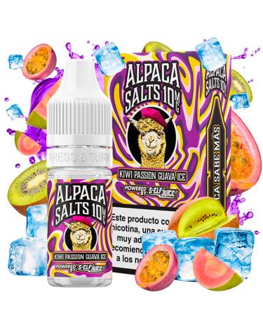 Kiwi Passion Guava Ice 10ml - Alpaca Salts
