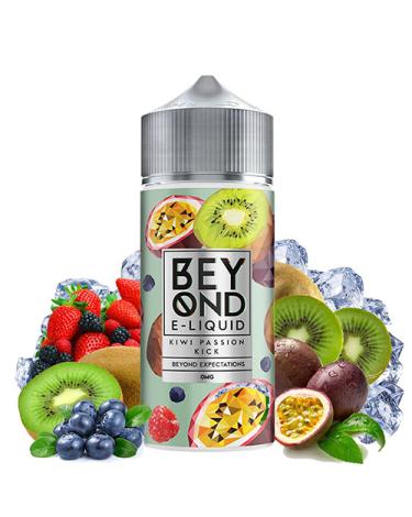 Kiwi Passion Kick 80ml + Nicokits Gratis - Beyond E-liquid By IVG