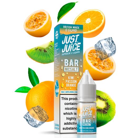 Kiwi Passion Orange Just Juice Bar Salts 10ml
