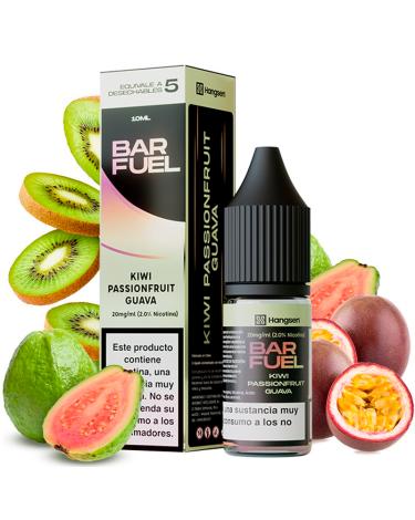 Kiwi Passionfruit Guava 10ml - Bar Fuel by Hangsen 20mg