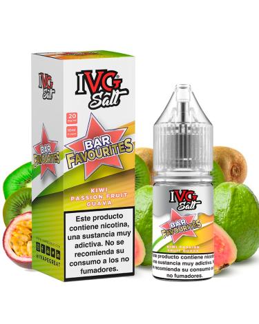 Kiwi Passionfruit Guava 10ml - IVG Salt