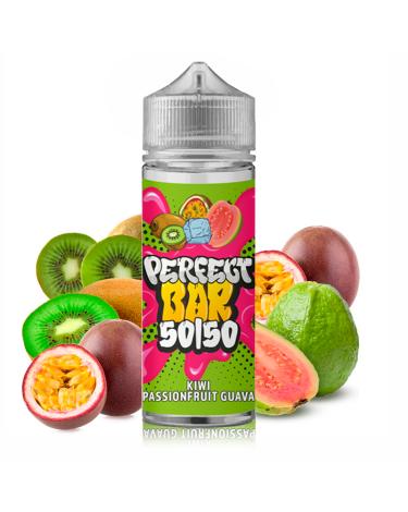 Kiwi Passionfruit Guava By Perfect Bar 50/50 100ml + Nicokits Gratis