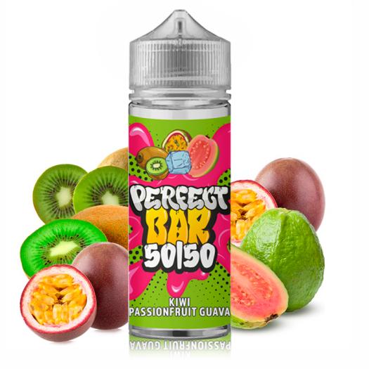 Kiwi Passionfruit Guava By Perfect Bar 50/50 100ml + Nicokits Gratis
