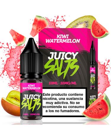 Kiwi Watermelon 10ml - Juicy Salts