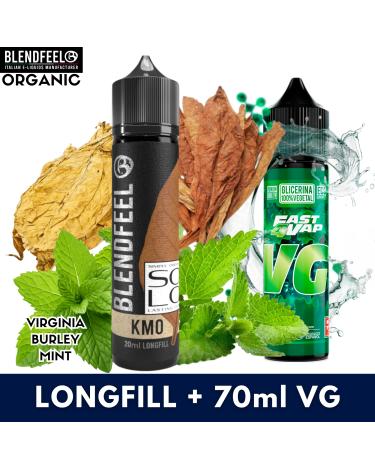 KM0 20ml/60 (Longfill) Blendfeel + 70ml VG Fast
