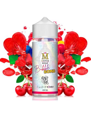 Kojak Bubble Bomb 100ml + Nicokits Gratis - Magnum Vape