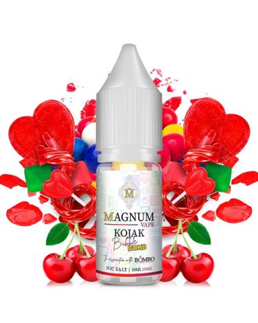 Kojak Bubble Bomb 10ml – Magnum Vape SALES DE NICOTINA