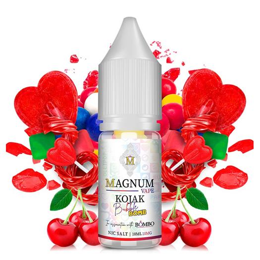 Kojak Bubble Bomb 10ml – Magnum Vape SALES DE NICOTINA